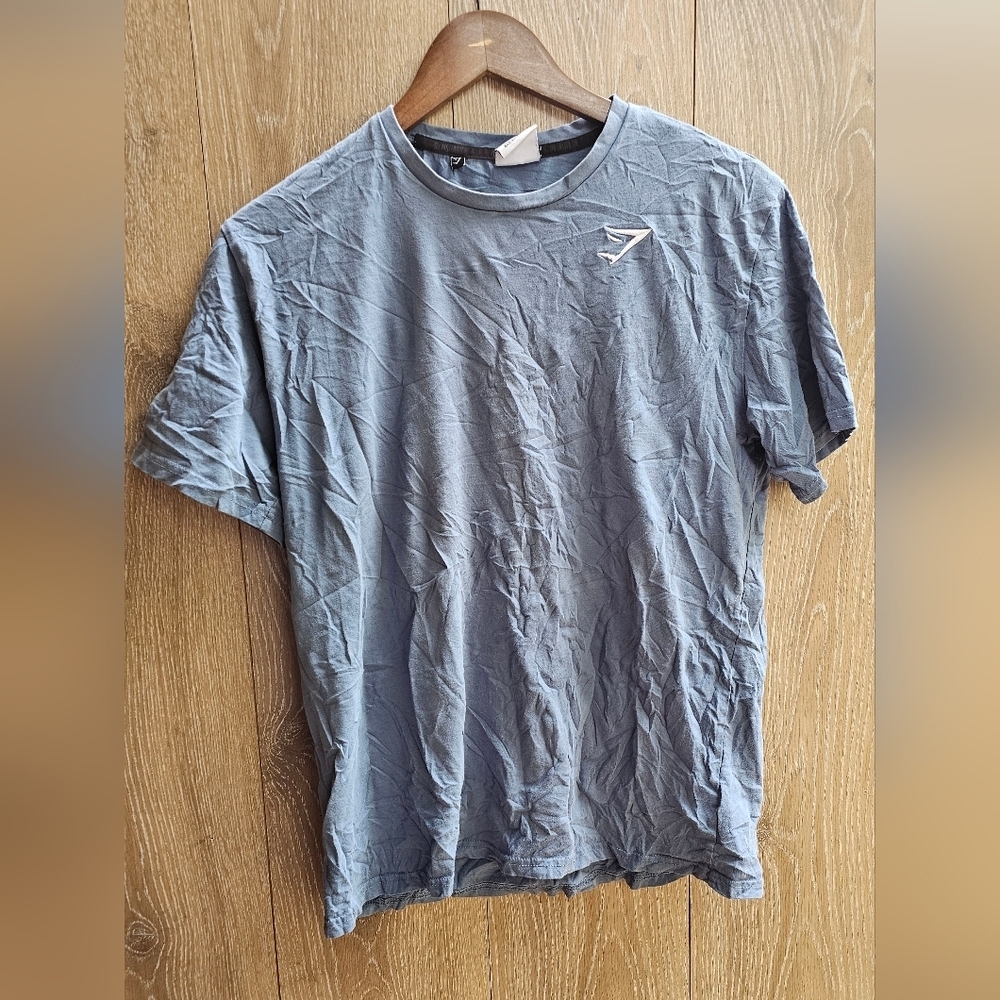 Gymshark Blue Short Sleeve Tee